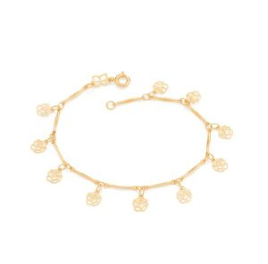 Pulseira com Rosas